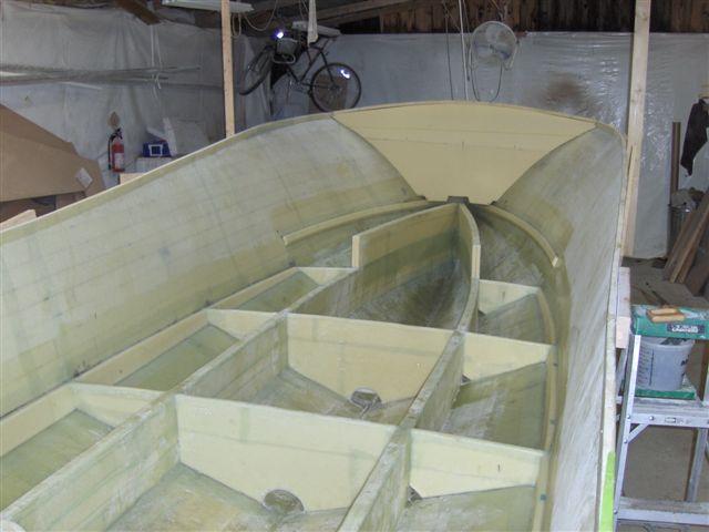Bandy 25 center console