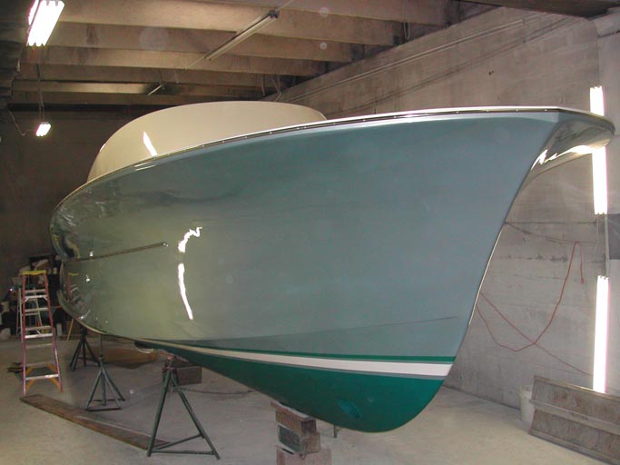 Bandy 35 paint shop