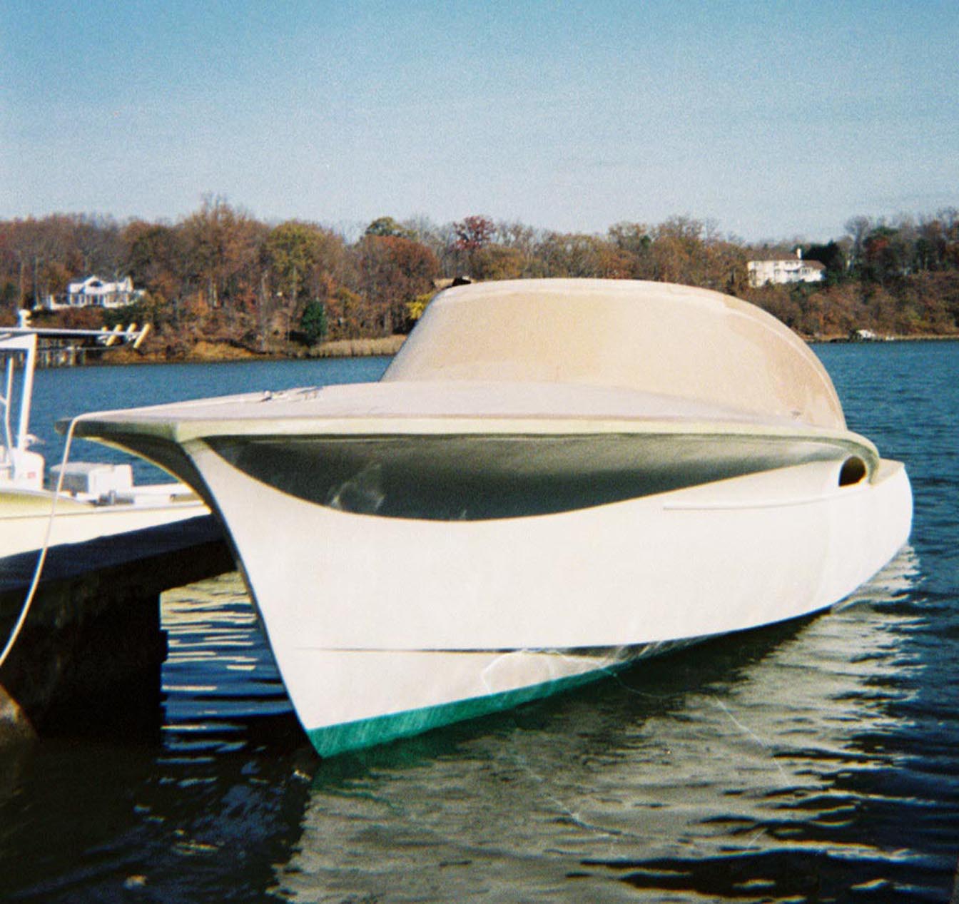 First day in the water