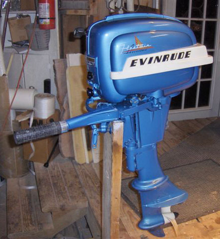 Evinrude after