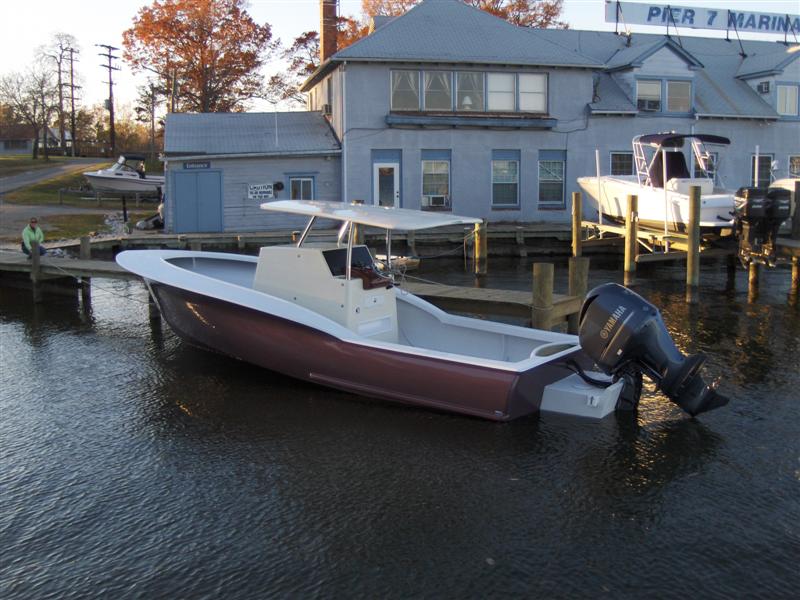 Bandy 27 First Float