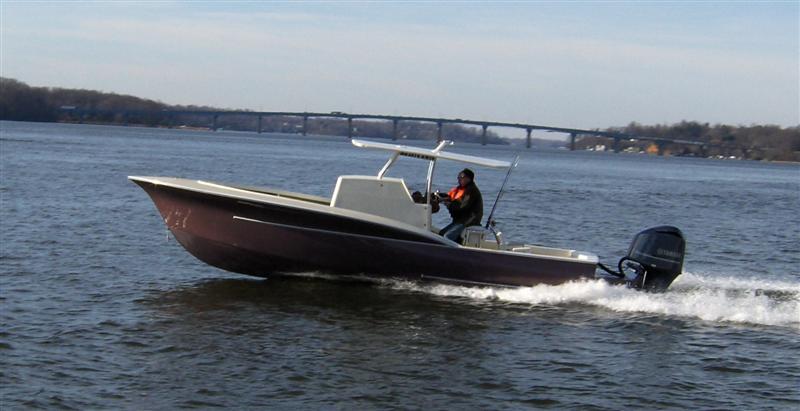 Bandy 27 center console