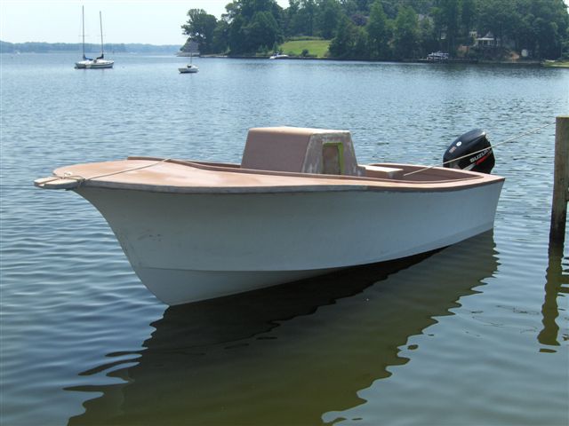 Bandy 25 center console construction