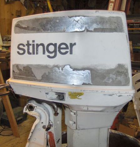 Stinger before